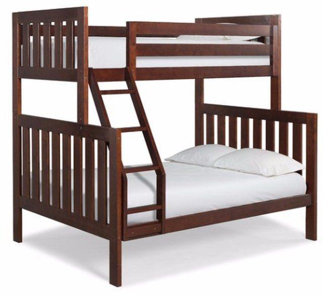 Handys - Lakecrest Twin Over Full Bunk Bed (Lagos Delivery Only)