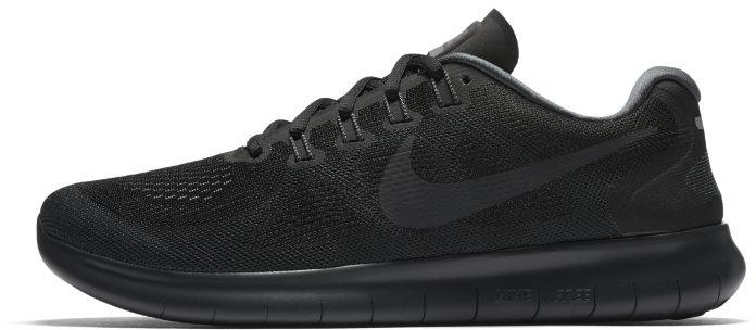 Nike Free RN 2017 Men's Running Shoe - Black