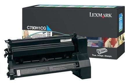 Lexmark C780H1CG Cyan Toner Cartridge