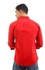 Andora Front Patched Pocket Long Sleeves Shirt - Red