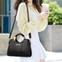 Fashion Style Casual Tote Handbag - Black