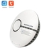 Wireless Smart Fire Alarm Sensor White