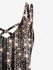 Plus Size Glitter Starlight Print Crisscross Dress - 4x | Us 26-28