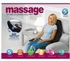 Massage Full Size Seat Topper With Soothing Heat