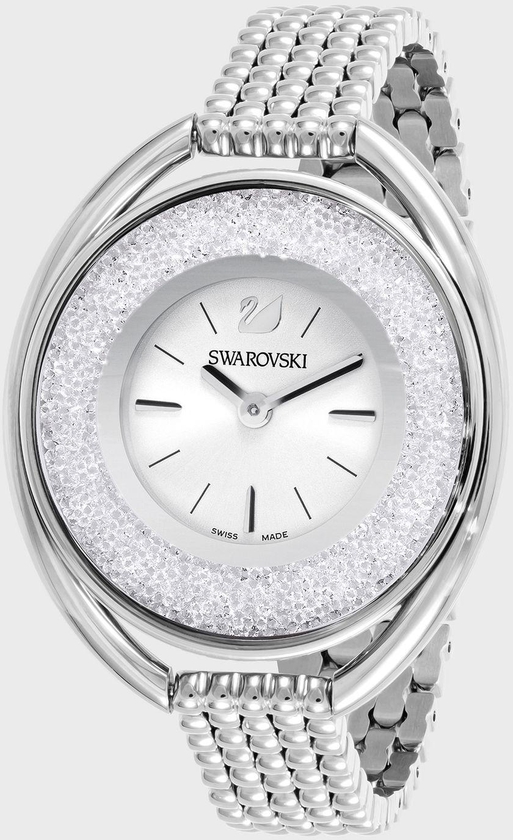 Crystalline Oval Watch