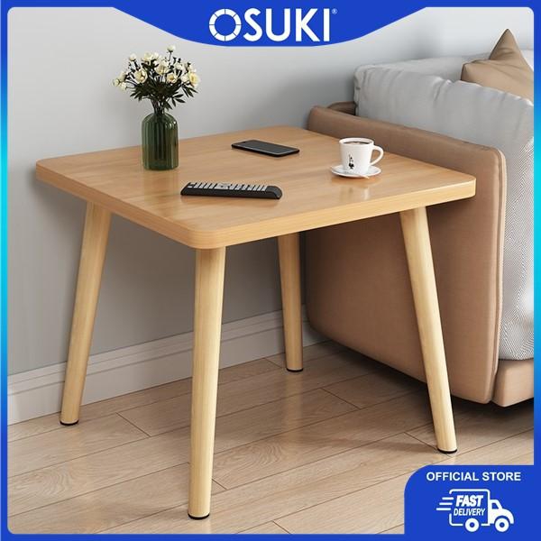OSUKI Wooden Coffee Table Bedside Sofa