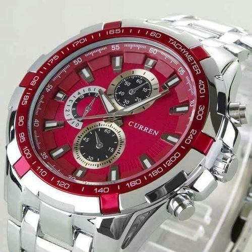 Curren Men Wrist Watch 8023 Sliver R