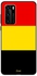 Skin Case Cover -for Huawei P40 Red/Yellow/Black Red/Yellow/Black