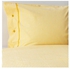 NYPONROSQuilt cover and pillowcase, yellow