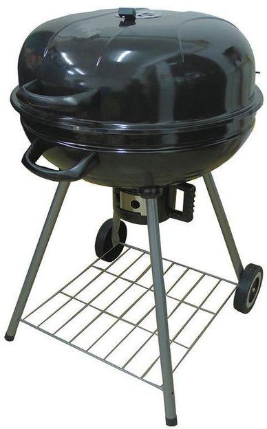 Home 220225DBK Barbecue Grill - Black