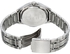 Casio Men's Beige Dial Stainless Steel Band Watch - MTF-118BD-9AVDF