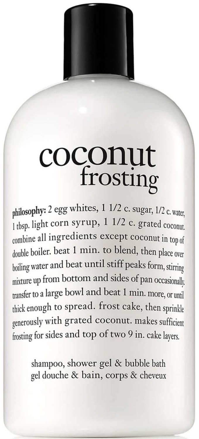 philosophy Coconut Frosting Shampoo, Bath and Shower Gel 480ml