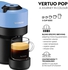 NESPRESSO Vertuo Pop Blue Coffee Machine GDV2-GB-BL-NE