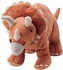 JÄTTELIK Soft toy - dinosaur/dinosaur/triceratops 46 cm