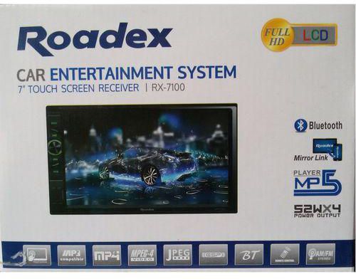 Roadex Rx7100 Car Audio Touch Screen Receiver - 7 Inch