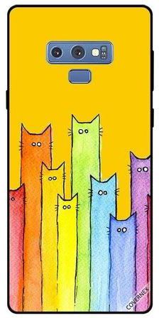 Protective Case Cover For Samsung Galaxy Note 9 Multicolour