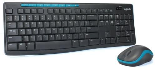 Mk275 Wireless Keyboard & Mouse Combo
