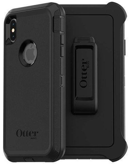 Otter Box IPhone XS Max SHOCKPROOF DEFENDER Case Otterbox - Black