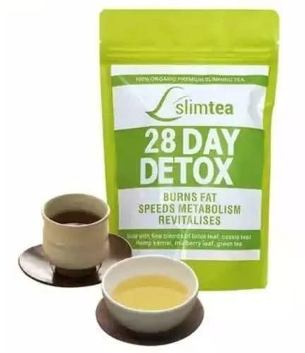 28 Days Detox Flat Tummy Tea & Slimming Fit Tea 