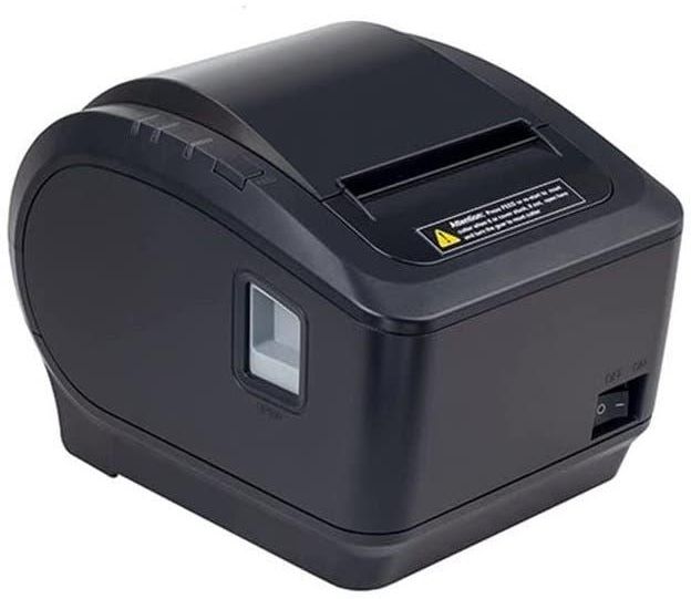 Get Xprinter Receipt Printer, XP-K200L - Black with best offers | Raneen.com