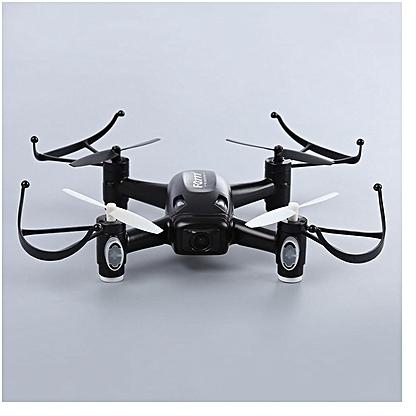 Generic FQ777 FQ10A 4CH 6-Axis Gyro 2.0MP Camera WiFi FPV RTF RC Quadcopter Drone Toy - Black