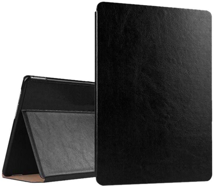 Samsung Galaxy Tab S3 9.7 Inch Sm-T820/T825 Leather Case Cover - Black