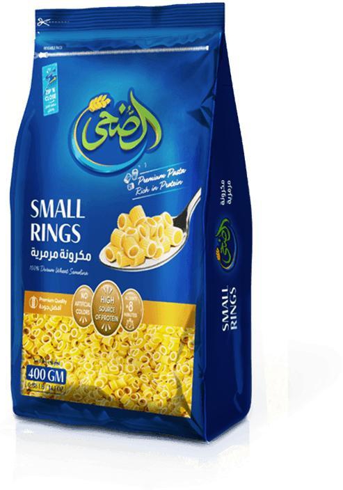 Al Doha Small Rings Pasta - 400g