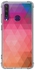 Anna's Prism Printed Protective Case Cover for Huawei Y6P Multicolour