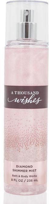 Bath & Body Works A Thousand Wishes Diamond Shimmer Mist