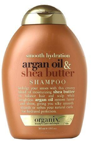 Organix Shampoo  Argan Oil & Shea Butter 13 fl oz (385 ml)