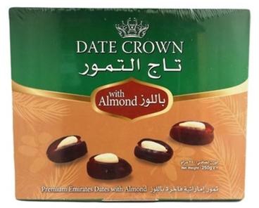 Date Crown with Almond - 250 g