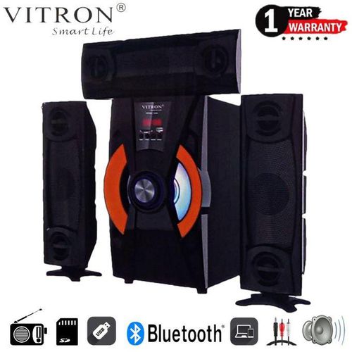 Vitron V642 3.1 Channel Subwoofer System - Immersive Audio Experience 10000W Pmpo
