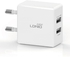 Ldnio DL-AC200 Dual USB AC Adapter - White