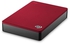 Seagate 4TB Backup Plus Portable 2.5" External Hard Drive - Red
