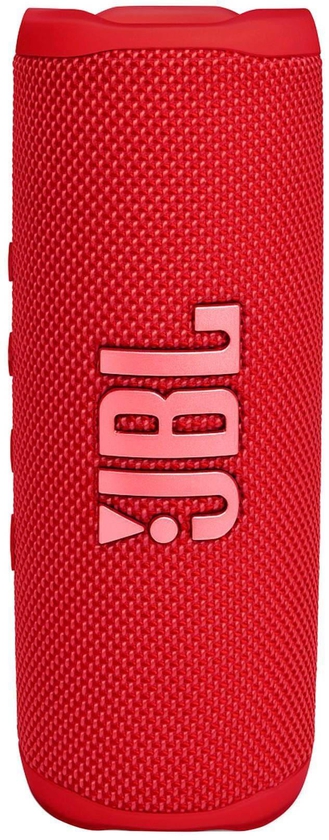 JBL Flip 6 IP67 Portable Bluetooth Speaker Waterproof With Powerful Sound And Deep Bass Red