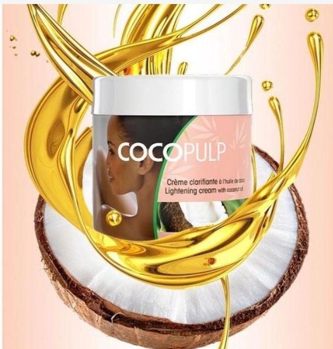 Cocopulp Skin Lightening Face&Body Cream With Coconut Oil