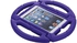Purple Steering Wheel Design Shockproof Eva Foam Handle Stand Case Cover for Apple iPad mini