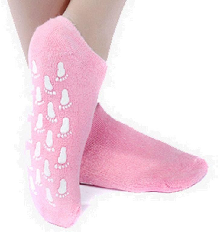 Gel Socks for Moisturizing and Smoothing the feet, Use for Several Times
