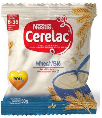 NESTLÉ Cerelac Wheat 50G