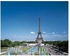Paris Sites Landscape Tableau 30cmx 20cm