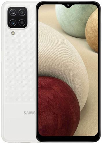 Samsung Galaxy A12 - 6.5-inch 128GB/4GB Dual SIM Mobile Phone - White