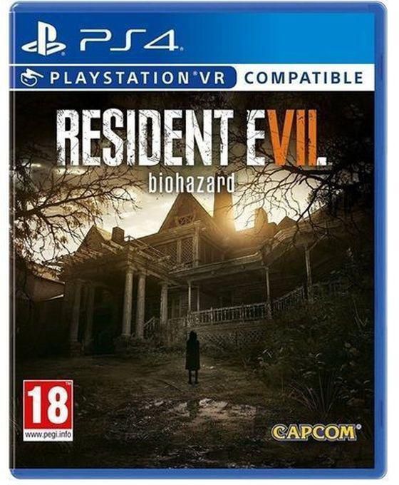Capcom Resident Evil 7 Biohazard (Ps4/Psvr)