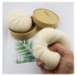 Unzip Toy, 2 Pack Simulation Buns Stress Ball Fidget Toy, Steamed Stuffed Bun Simulation Decompression Toy, Rebound Big Bun Toy with A Mini Steamer, Stress Relief Toys Squeeze Sensory Toy