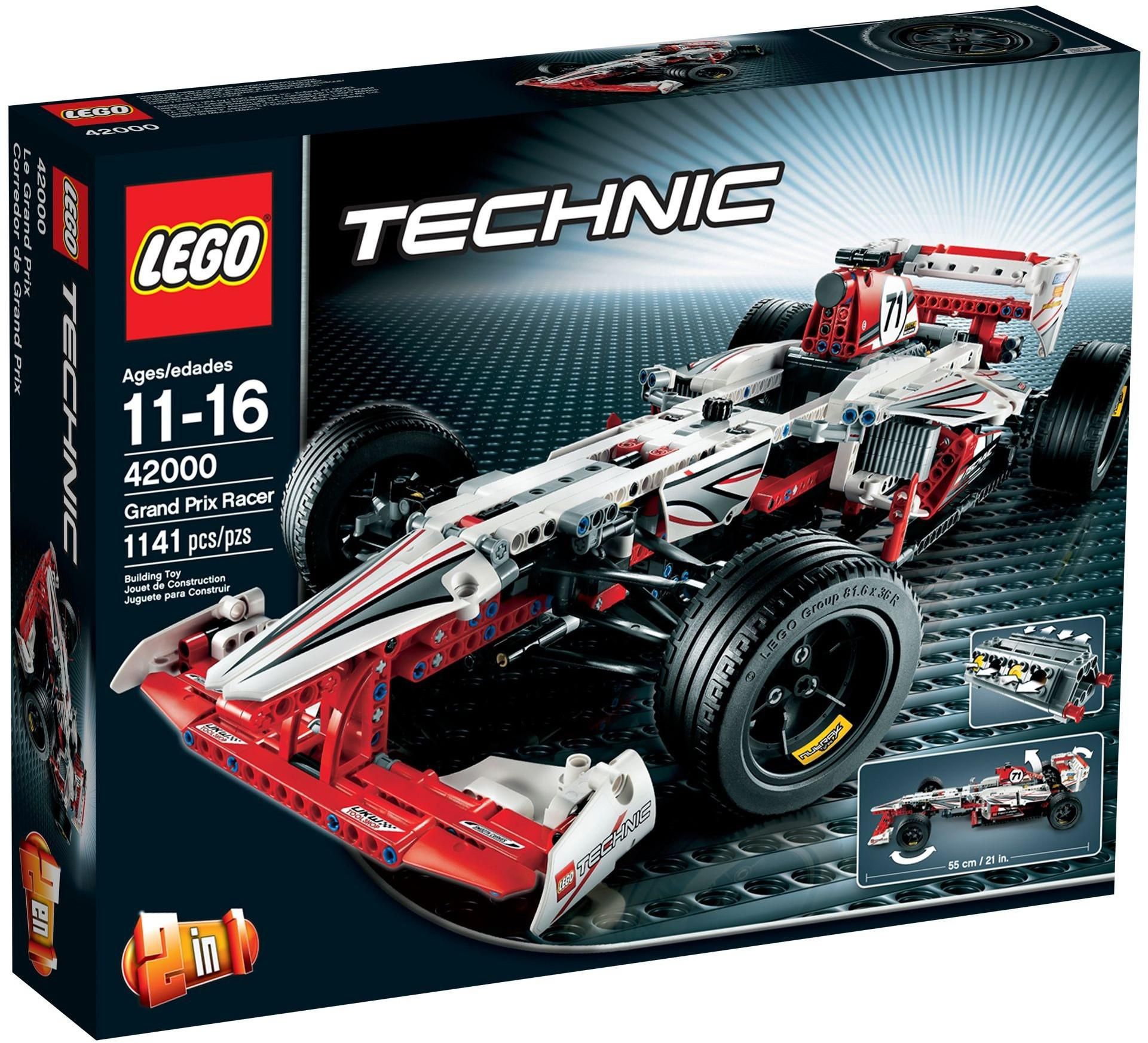 LEGO 42000 Technic Grand Prix Racer