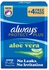 Always Protect Plus Pads with Touch of Aloe Vera - Extra Long - Maxi Thick - 24 Pads