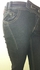 بنطلون جينز نسائي أسود اللون ماركة BLACK TIGER مقاس EU 32