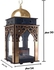 فانوس رمضان الخشبي بتصميم قبة مسجد