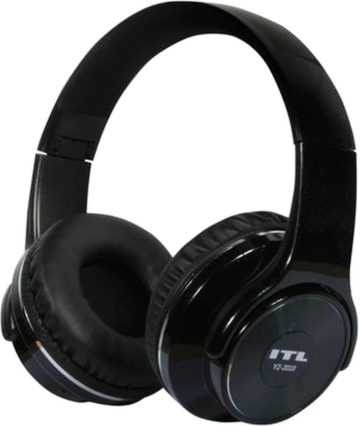 ITL YZ-2010 Bluetooth Headphone Black