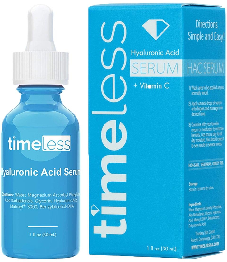 Timeless Hyaluronic Acid Vitamin C Serum 30ml