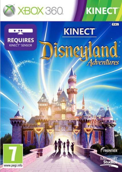 Kinect Disneyland Adventures By Microsoft - Xbox 360